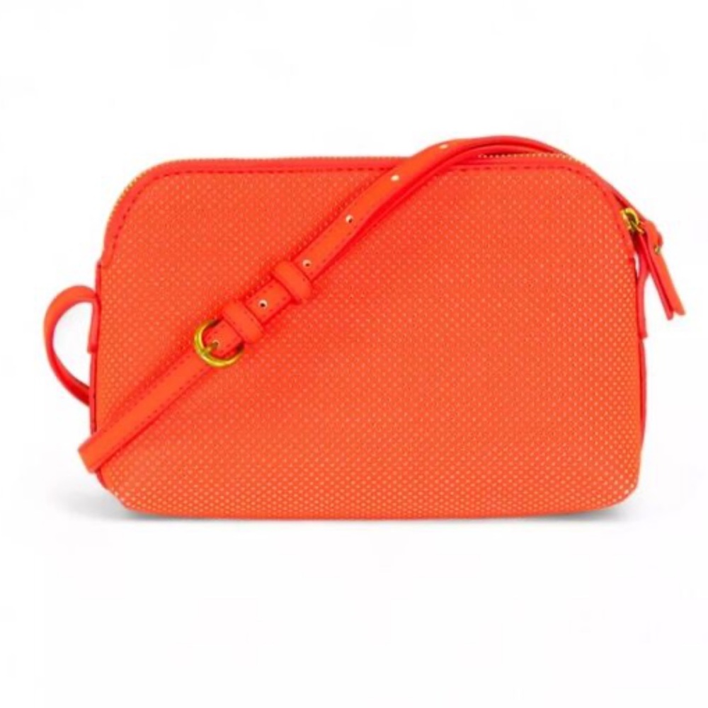 NWT ~ Universal Thread Addison Crossbody Bag / Orange Red Color